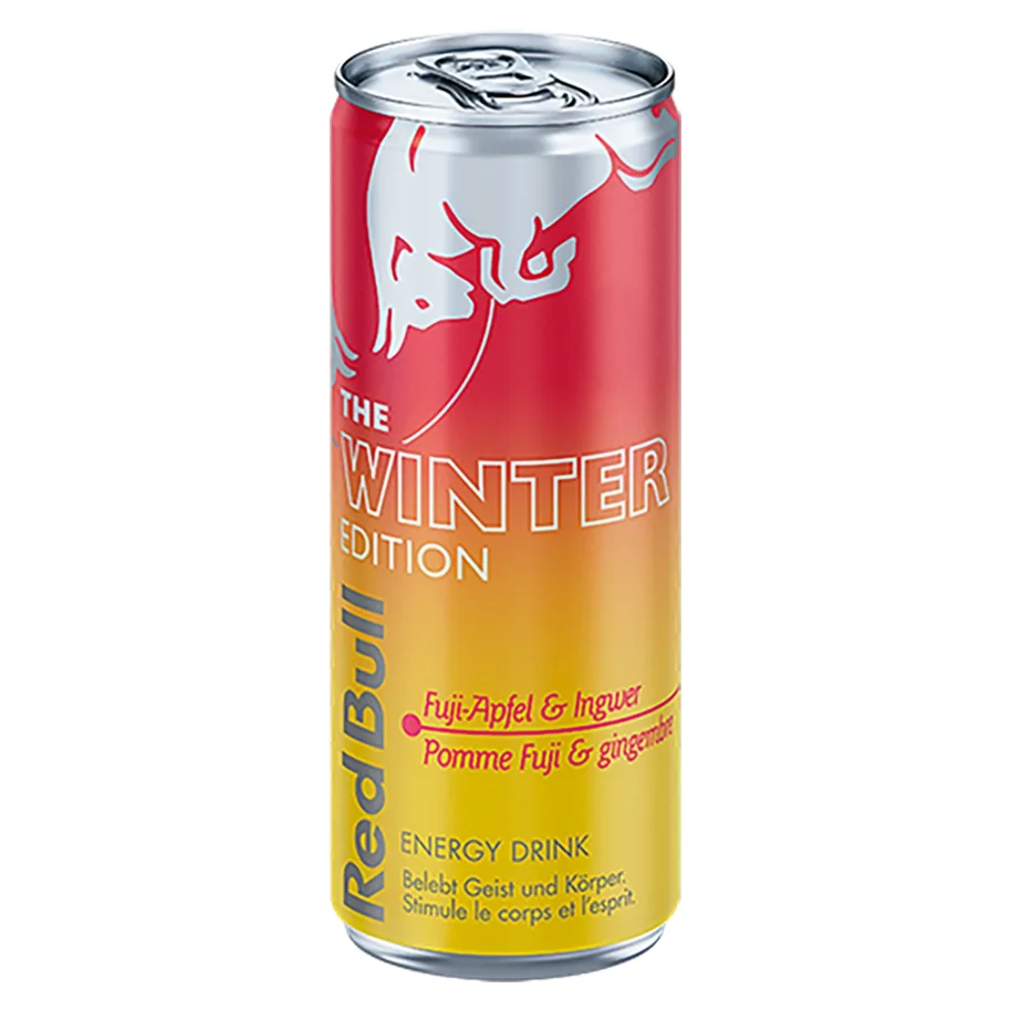 Red Bull Energy Drink Fuji-Apfel & Ingwer 25 cl