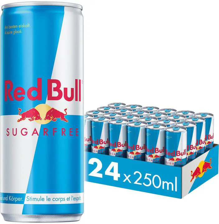 Red Bull Energy Drink zuckerfrei 25 cl