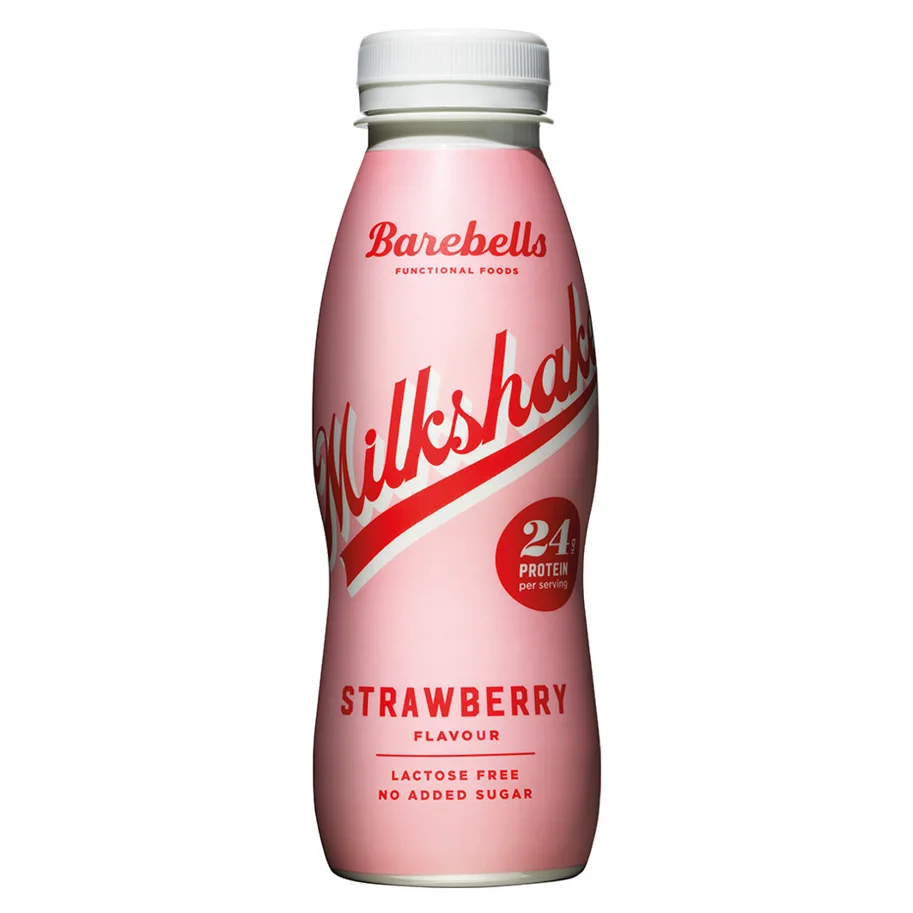 Barebells Protein Milkshake Erdbeere 33 cl
