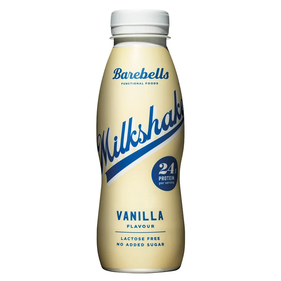 Barebells Protein Milkshake Vanille 33 cl