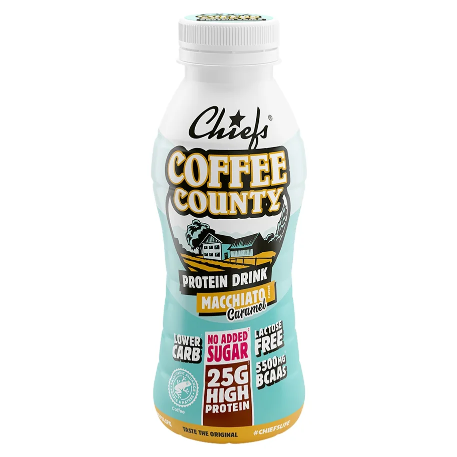 Chiefs Protein Drink Kaffee 33 cl