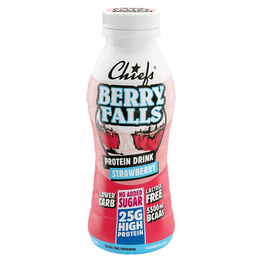 Chiefs Protein Drink Erdbeere 33 cl