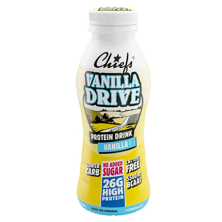 Chiefs Protein Drink Vanille 33 cl