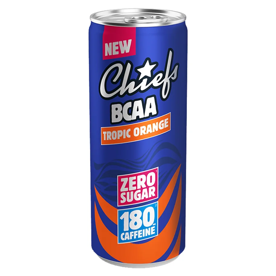 Chiefs BCAA Tropic Orange 30 cl