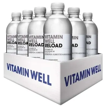 Vitamin Well Reload Zitrone-Limette 50 cl