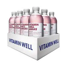 Vitamin Well Awake Himbeere 50 cl