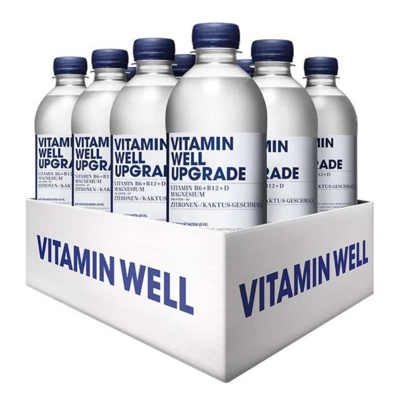 Vitamin Well Upgrade Zitrone-Kaktus 50 cl