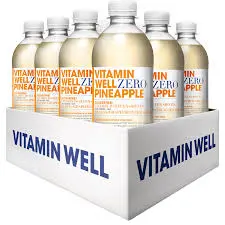 Vitamin Well Zero Ananas-Grapefruit 50 cl