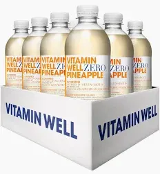 Vitamin Well Zero Pfirsich 50 cl