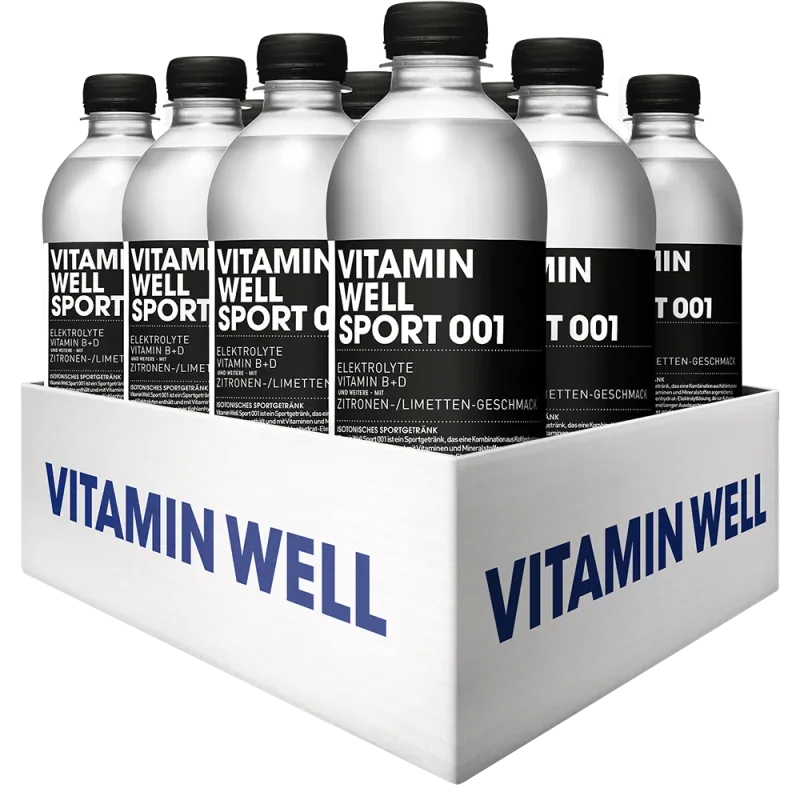 Vitamin Well Sport 001 Zitrone-Limette 50 cl