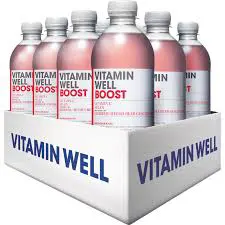 Vitamin Well Boost Himbeer-Heidelbeere 50 cl