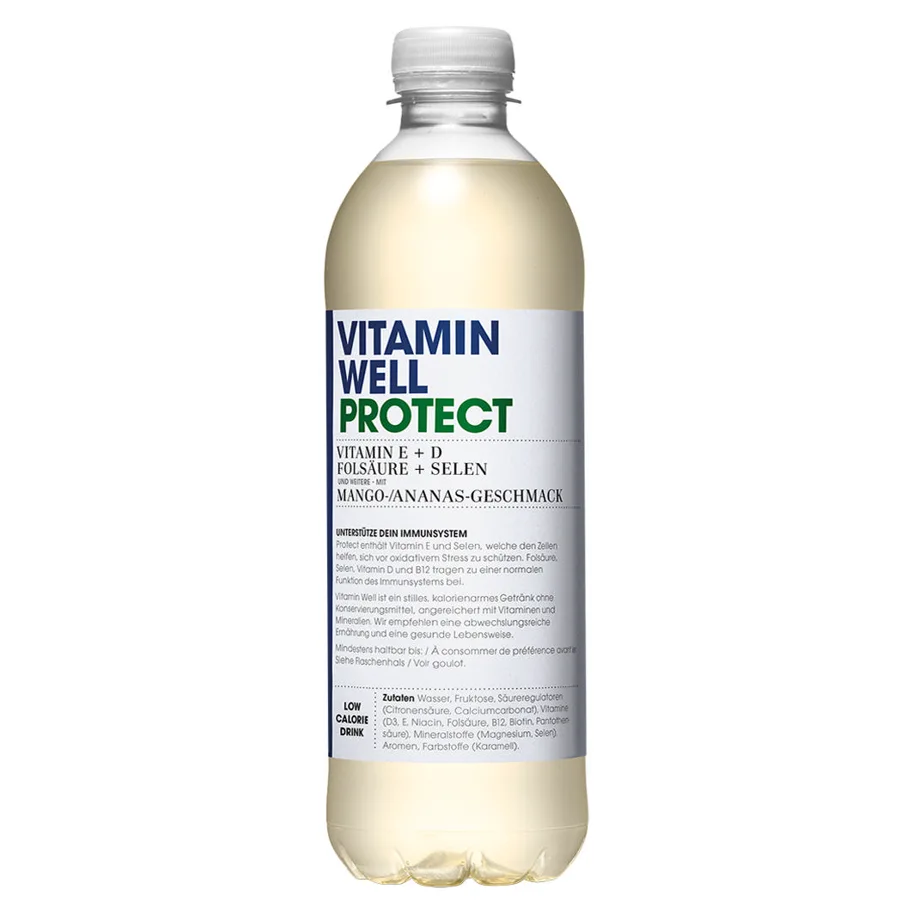 Vitamin Well Protect Mango-Ananas 50 cl
