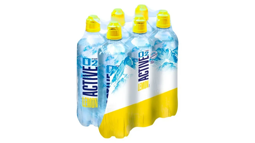 Active O2 Zitrone Sportverschluss 50 cl
