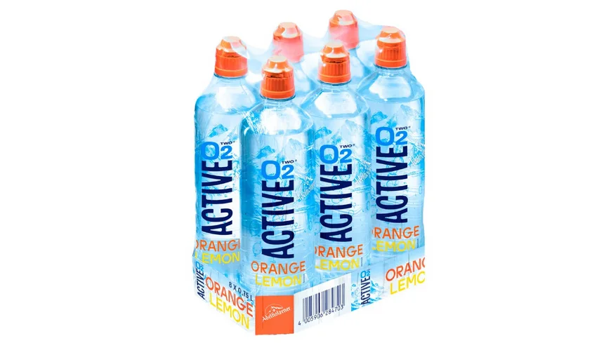 Active O2 Orange-Zitrone Sportverschluss 50 cl