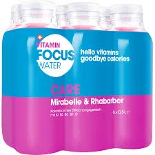 FocusWater Care Mirabelle-Rhabarber 50 cl