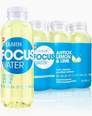 FocusWater Antiox Zitrone-Ingwer 50 cl