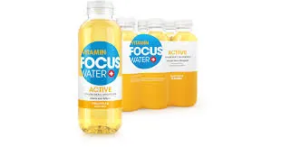 FocusWater Active Ananas-Mango 50 cl