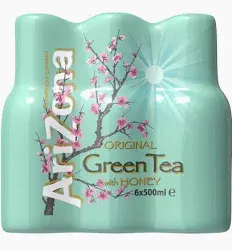 AriZona Grüntee & Honig 50 cl