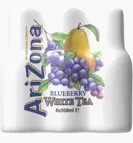 AriZona Weisser Tee & Blaubeere 50 cl