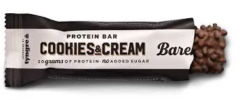 Barretta proteica Barebells Cookies & Cream 12x55g