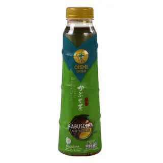 Oishi Eistee Kabusecha Gold Green Tea ohne Zucker 24x400ml