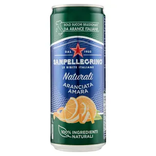 San Pellegrino Aranciata Amara 24x330ml