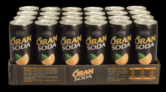 Crodo Oransoda 24x330ml