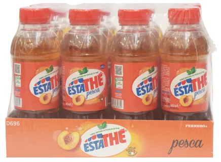 Estathe Eistee Pfirsich 12x400ml