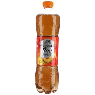 Tè freddo San Benedetto alla pesca 6x1,5l