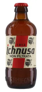 Ichnusa lager sin filtrar 24x330ml