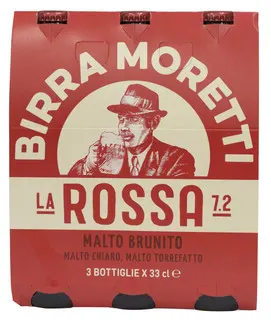 Birra Moretti La Rossa 24x330ml