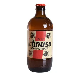 Ichnusa bière blonde non filtrée 15x500ml