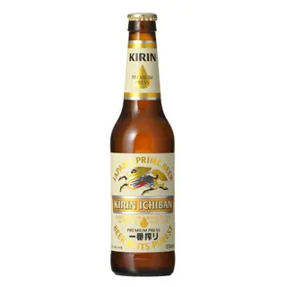 Kirin Ichiban lager 24x330ml