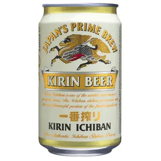 Lattina di birra Kirin Ichiban 24x330ml