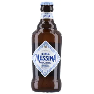 Messina Cristalli di sale lager 24x330ml