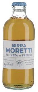 Moretti filtrata a freddo 24x330ml