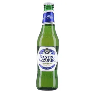 Peroni Nastro Azzurro lager 24x330ml