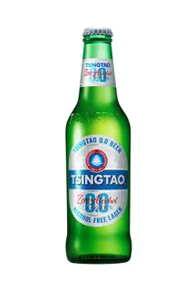 Tsingtao lager analcolica 24x330ml