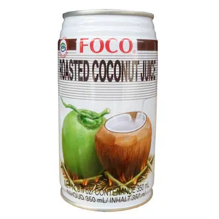 Foco bevanda al cocco tostato 24x350ml