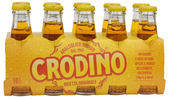 Crodino alkoholfrei Bitter 60x100ml