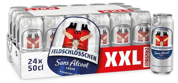 Feldschlösschen alkoholfrei 500 ml