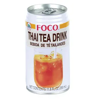 Boisson au thé thaïlandais Foco 24x350ml
