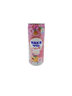 Calpis Lacto Soda Pêche 24x245ml