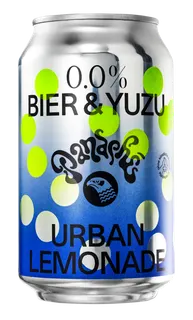 Urban Lemonade Yuzu Panaché 24x330ml