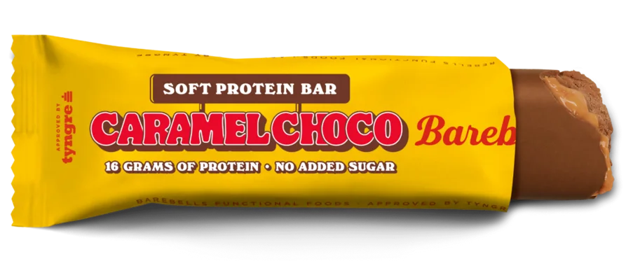 Barebells Soft Protein Bar Caramel Choco 12x55g