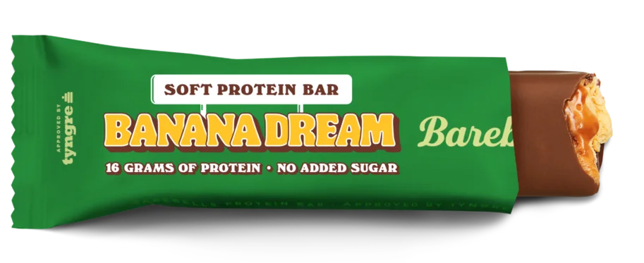 Barebells Soft Protein Bar Banana Dream 12x55g