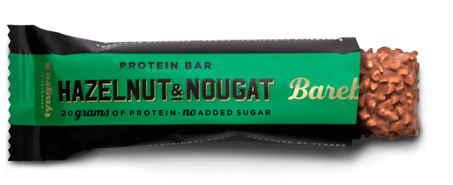 Barebells Barretta proteica Nocciola e Torrone 12x55g