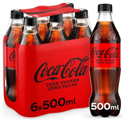 Coca Cola Zero 50 cl