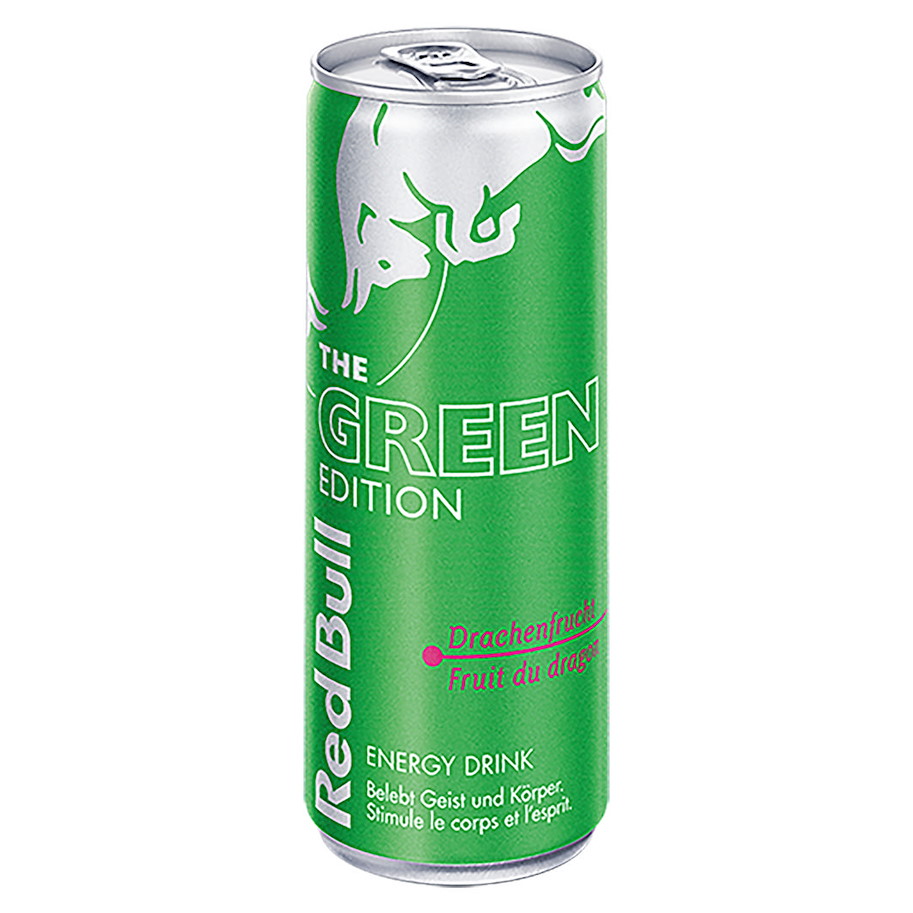 Red Bull Energy Drink Green Edition 24x250ml