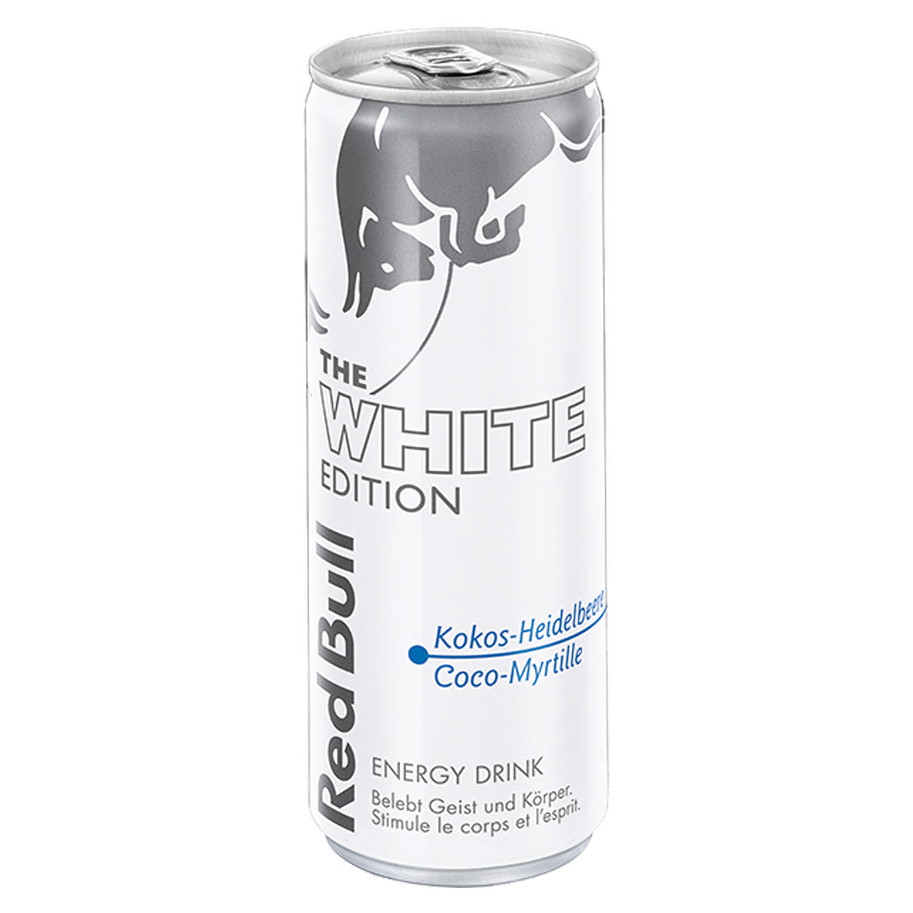 Red Bull Energy Drink White Edition 24x250ml